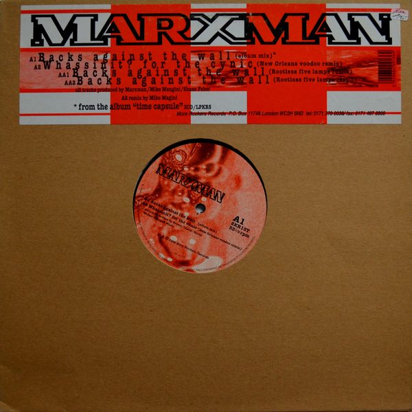 Marxman : albums, chansons, playlists